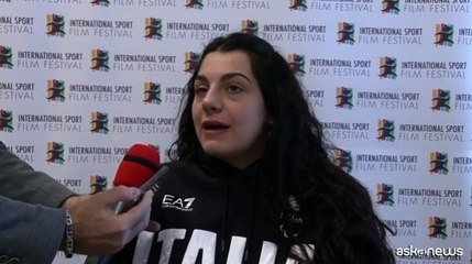 Angela Procida: "Il cinema aiuta a sentire le emozioni degli atleti"