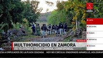 Asesinan a cinco personas dentro de una vivienda en Michoacán
