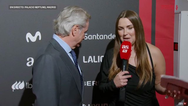 Carlos Sainz, entrevista Premios AS