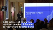 Réouverture de Notre-Dame: 6.000 policiers et gendarmes mobilisés