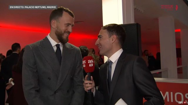 Sergio Rodríguez, entrevista Premios AS del Deporte