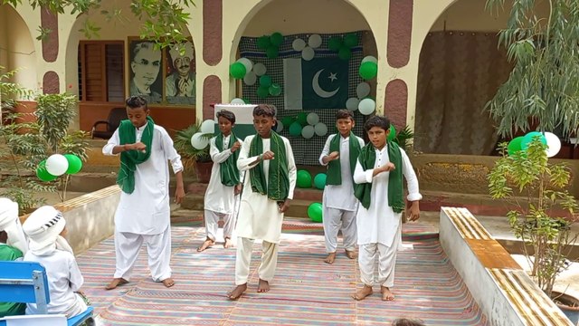 14th August Boys Performed Tablo