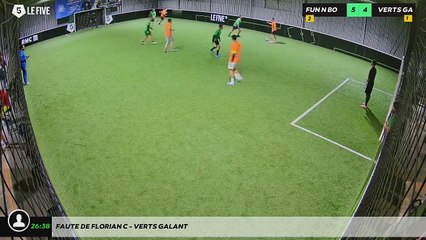 Faute de Florian C - Verts Galant