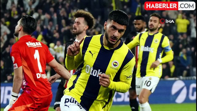 Trendyol Süper Lig'de Fenerbahçe ve Gaziantep FK Beraberliği