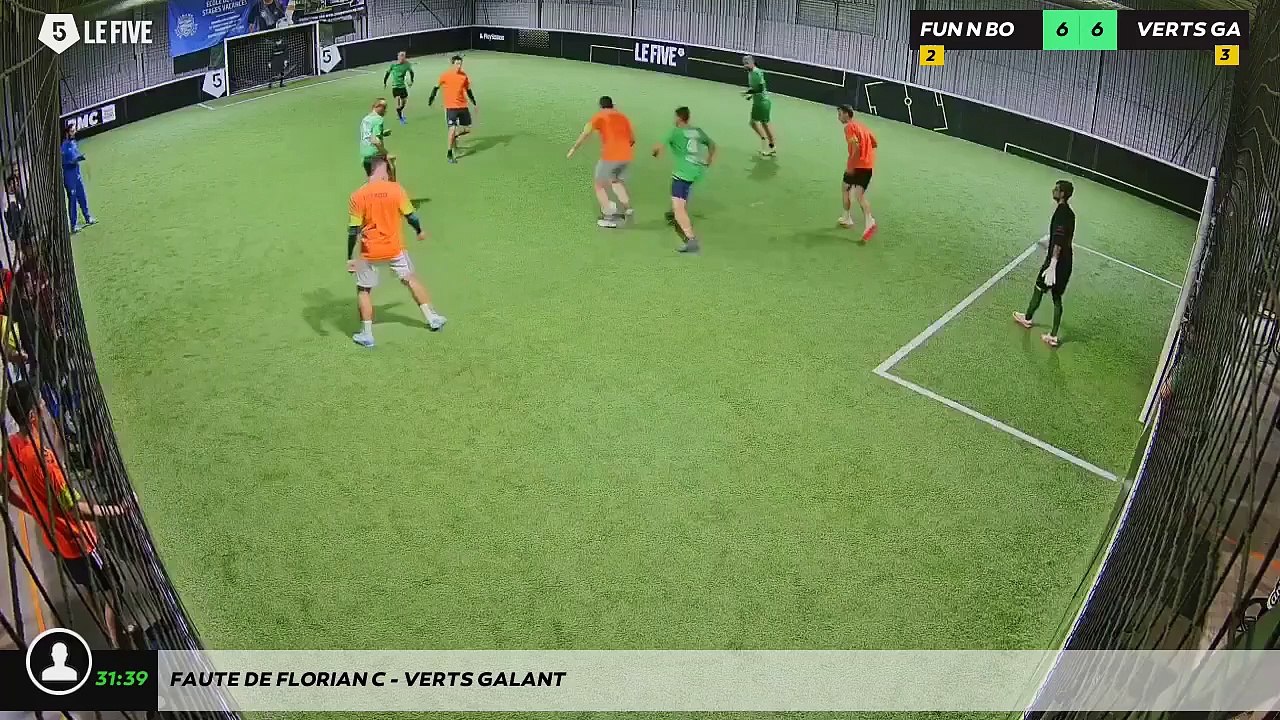 Faute de Florian C - Verts Galant
