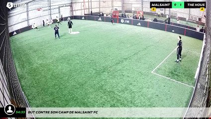 But contre son camp de Malsaint Fc