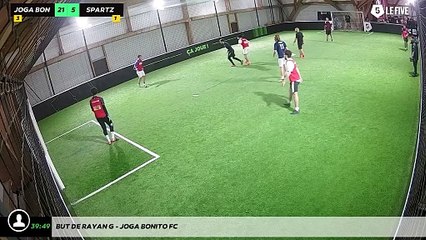 But de Rayan G - Joga Bonito Fc