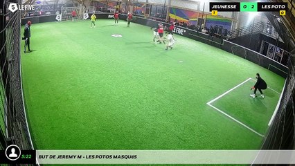 But de Jeremy M - Les Potos Masqués