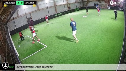 But de Rayan G - Joga Bonito Fc