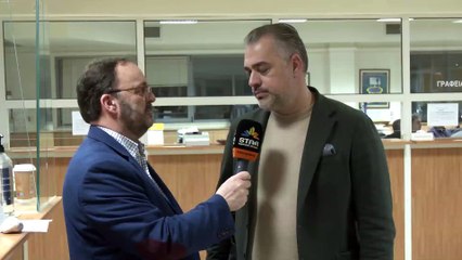 Δηλώσεις Καρέλλη, Σανίδα και Κυρίτση μετά την ολοκλήρωση της εκλογικής διαδικασίας στο Επιμελητήριο Φθιώτιδας