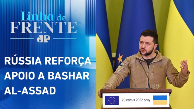 Ucrânia busca apoio dos EUA para adesão à Otan | LINHA DE FRENTE