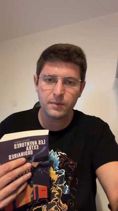 Mes Lectures-Arsene Lupin