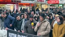 Van Emek ve Demokrasi Platformu Kayyum Atamalarına Karşı Protesto Düzenledi