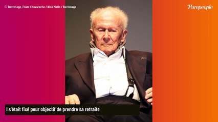 "Écoutez..." : Philippe Bouvard en fauteuil roulant, l'animateur de 94 ans en dit plus sur son état