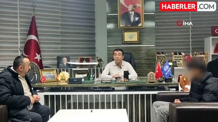Bünyan Belediye Başkanı Metin, Yanma Olayındaki Aileye Destek Verdi