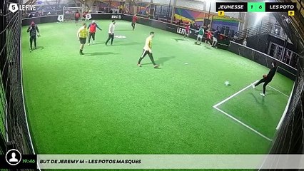 But de Jeremy M - Les Potos Masqués