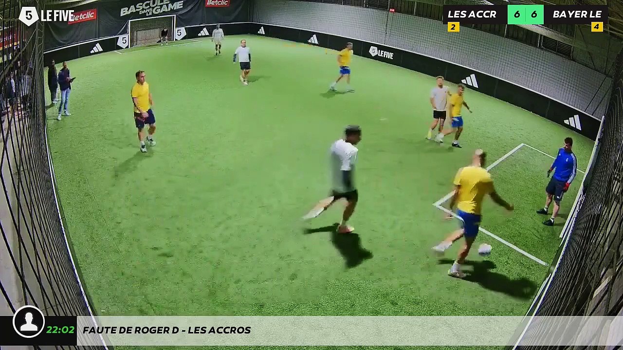 Faute de Roger D - Les Accros