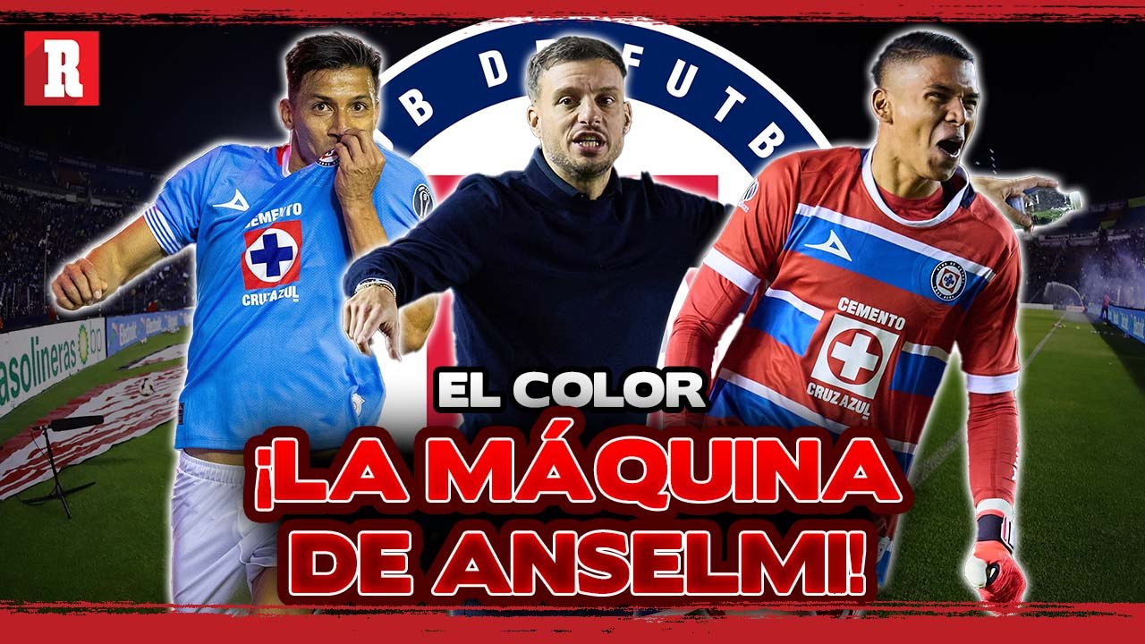 CRUZ AZUL y ANSELMI a SEMIFINALES contra AMÉRICA | El Color Cuartos de Final vuelta