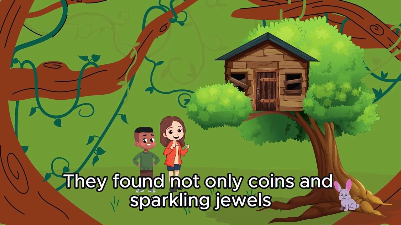 The Secret Treehouse Adventure for Kids ｜ Best way to improve English speaking skills