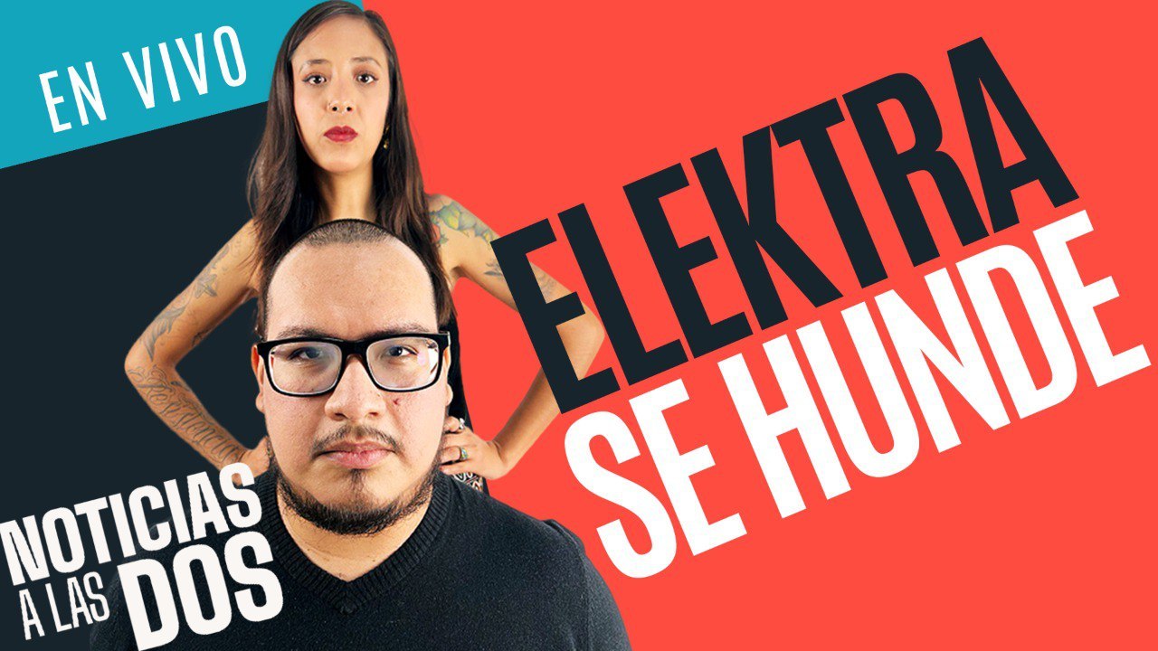 #EnVivo #NoticiasALasDos ¬ Salinas Pliego pierde fortuna en minutos por la caída de Elektra