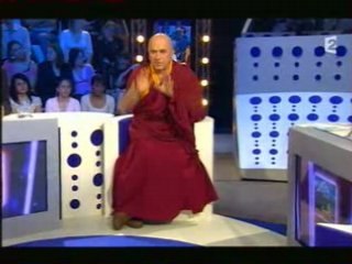 Matthieu Ricard chez Ruquier 01 !