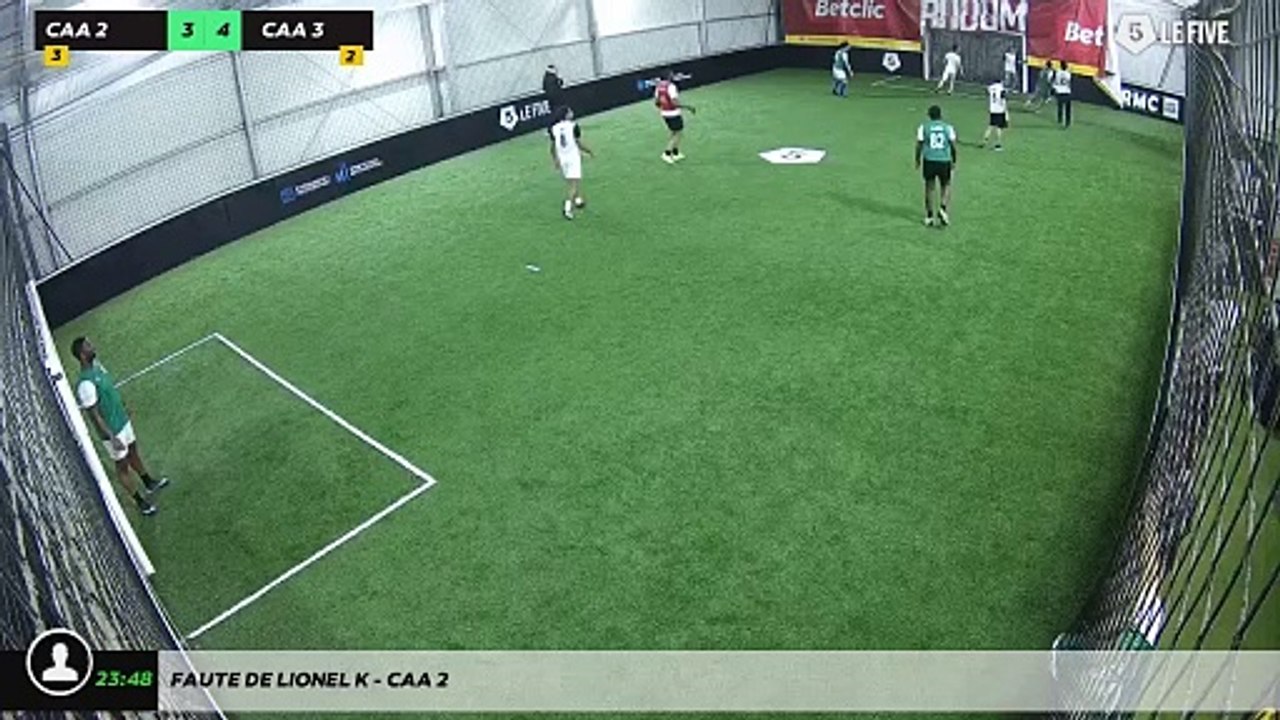 Faute de Lionel K - Caa 2