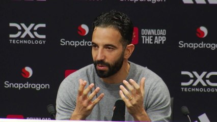 Ruben Amorim looking to build on string Utd start away to Arsenal