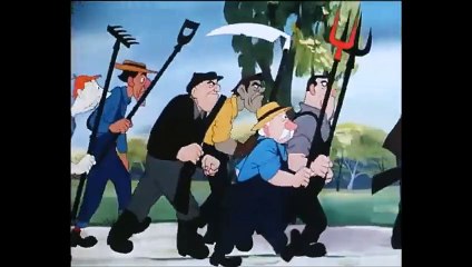 2024 - L'éducation du corps des porcs (Les Ogres de Barback, 2001) meets La ferme des animaux (animation, 1954)