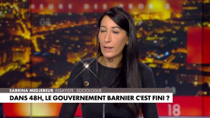 Sabrina Medjebeur : «La classe dirigeante n'a pas pris en mesure la responsabilité qui leur incombe»
