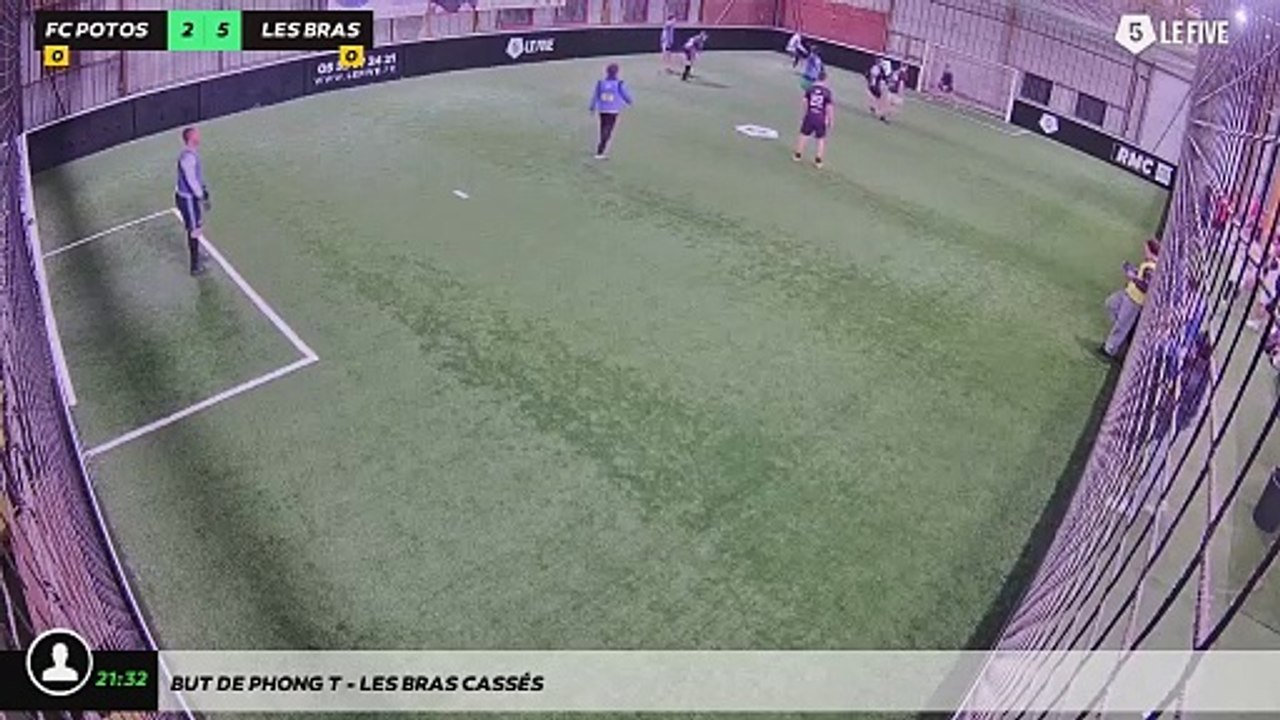 But de Phong T - LES BRAS CASSÉS