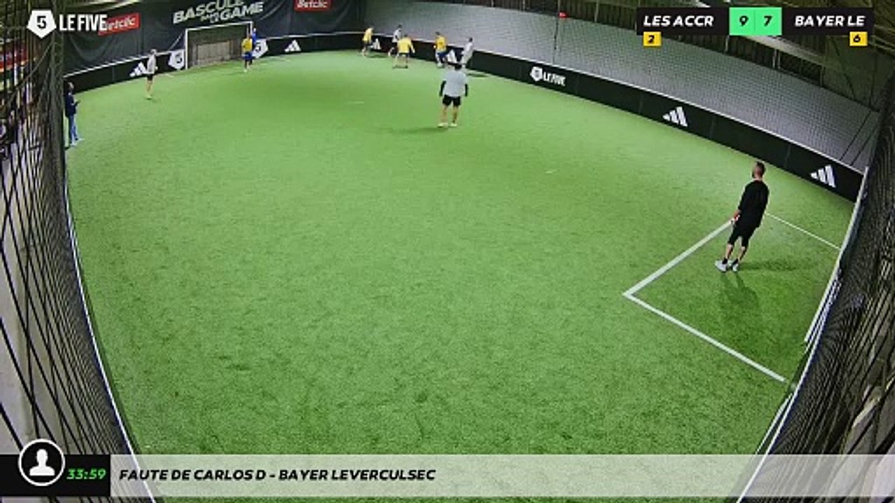 Faute de Carlos D - Bayer Leverculsec