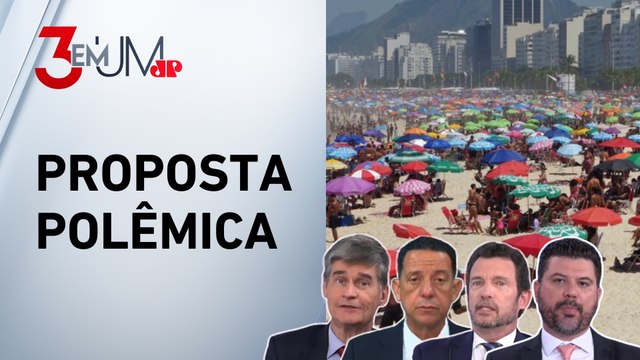 PEC das Praias voltará a ser debatida na CCJ do Senado; Acacio, Trindade, Piperno e Segré analisam
