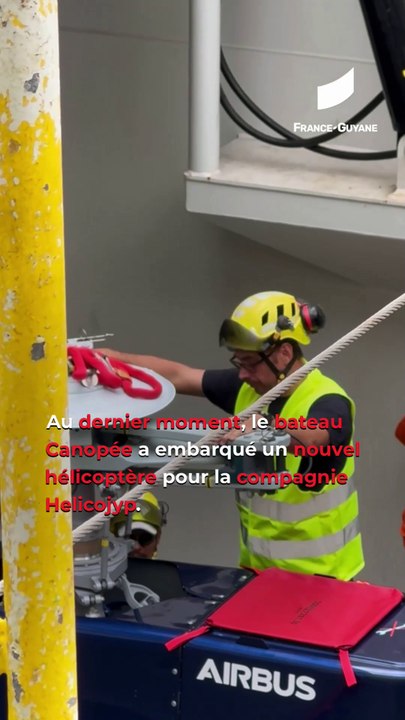 [GUYANE] Le corps central de la fusée Ariane 6 est arrivé à Kourou