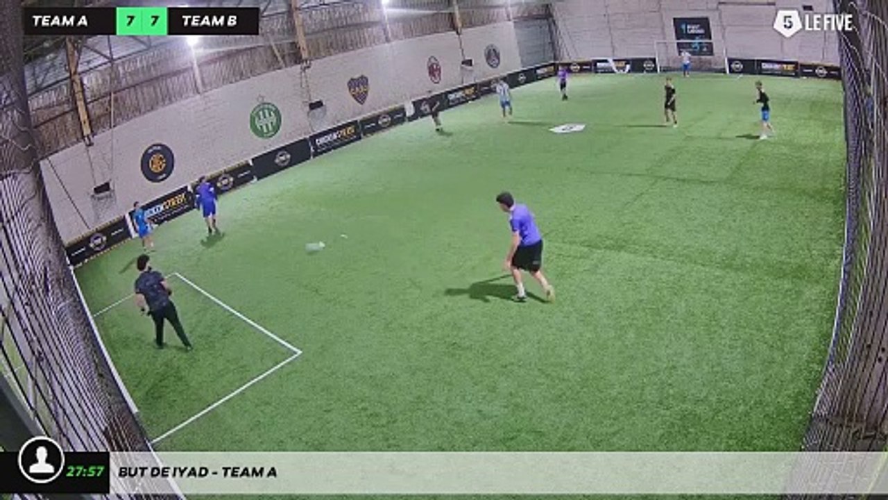 But de Iyad - Team A