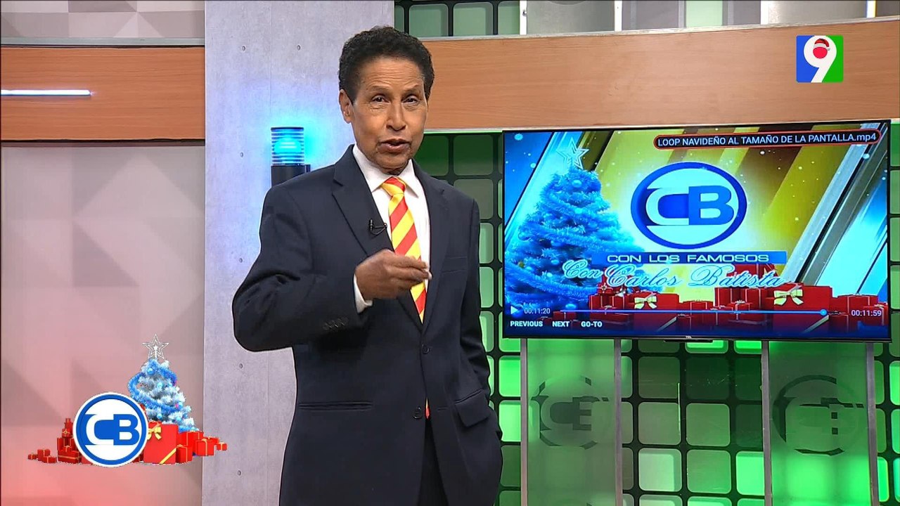 Carlos Batista: “Paciencia para que les llegue el bono” |Con los famosos