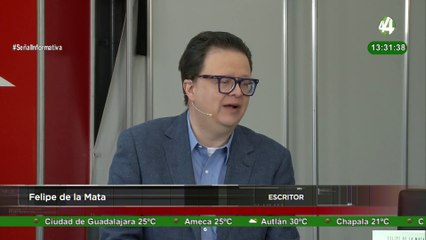 Felipe de la Mata nos presenta su libro "Las heridas"