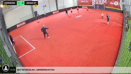 But de Nicolas - Esperion Fc P24