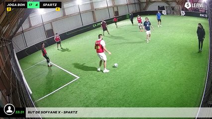 But de Sofyane X - Spartz