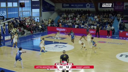 Le Grand Résumé - Les Gazelles s'imposent face à Basket Landes et recollent au classement !