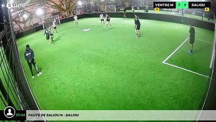 Faute de Saliou N - Saliou