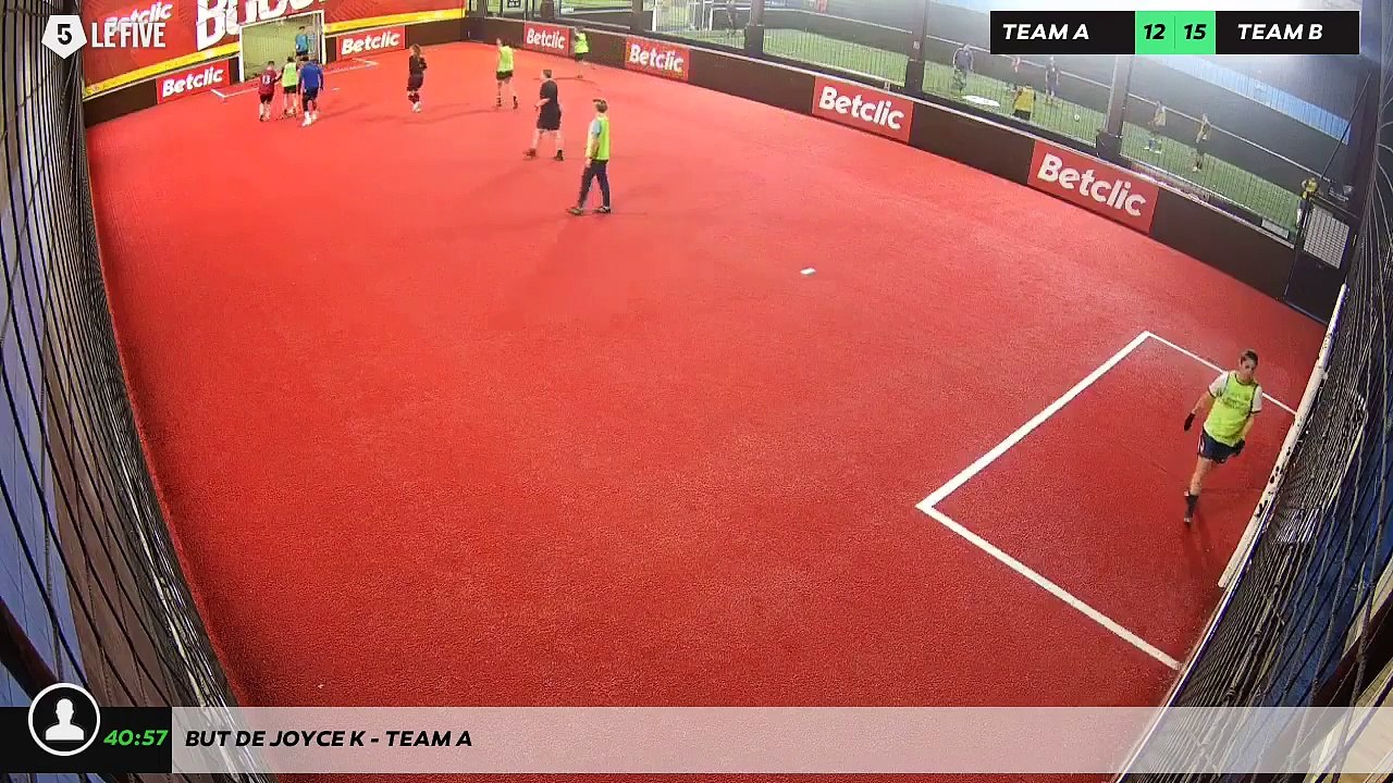 But de Joyce K - Team A