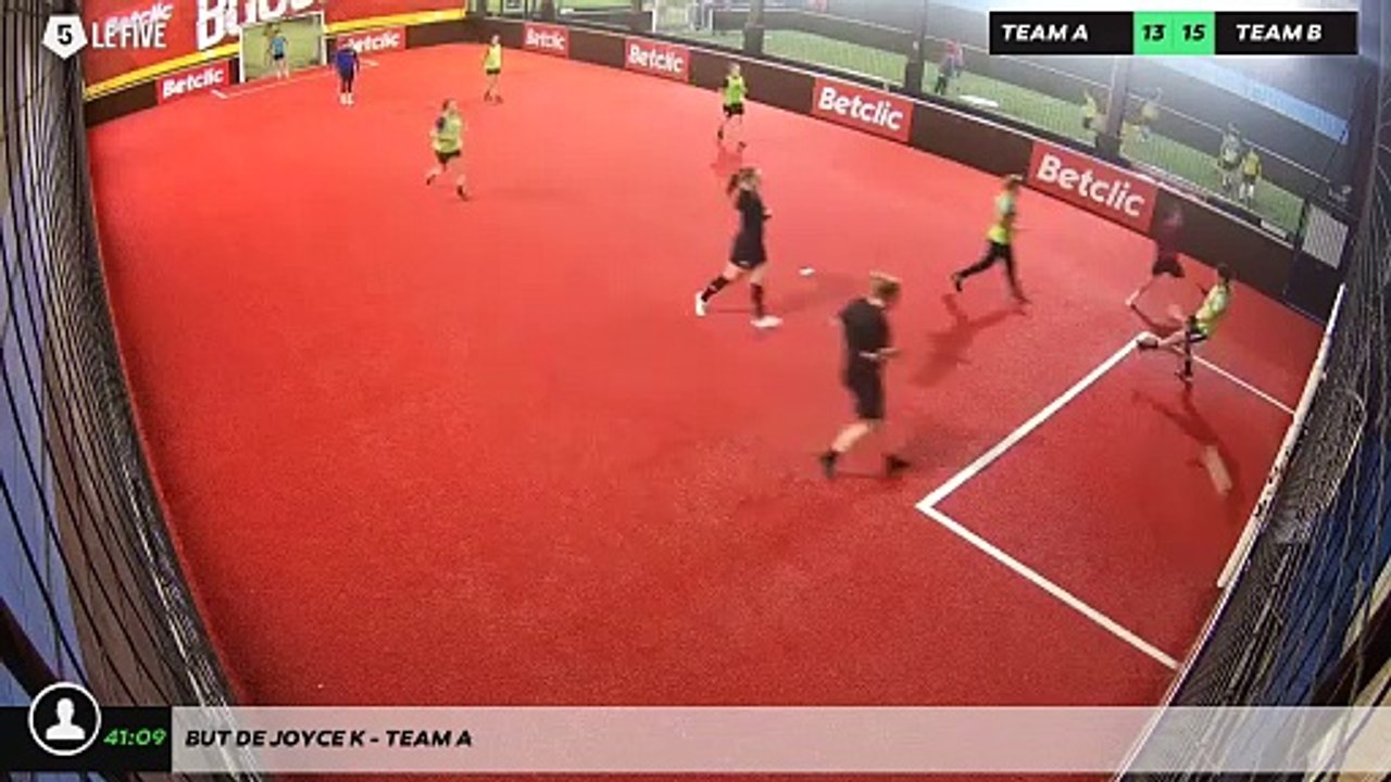 But de Joyce K - Team A
