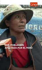 PERSONAS AFECTADAS POR EL PARO: HORAS DE ESPERA Y GASTOS ADICIONALES EN BUSCA DE TRANSPORTE