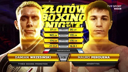 Damian Wrzesinski vs Mauro Alex Hasan Perouene (05-10-2024) Full Fight