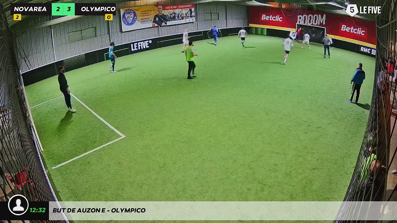 But de Auzon E - Olympico