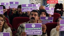 Van Büyükşehir Belediyesi'nde Kayyum Atamaları Protesto Edildi