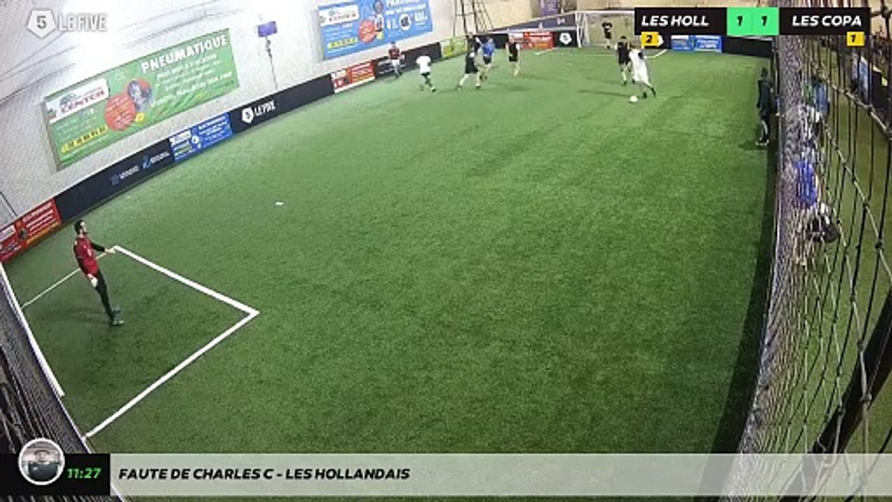 Faute de Charles C - Les Hollandais