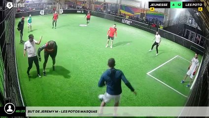 But de Jeremy M - Les Potos Masqués