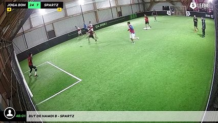 But de Hamdi B - Spartz