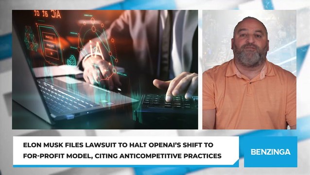 Elon Musk Files Lawsuit to Halt OpenAI's Shift to For-Profit Model, Citing Anticompetitive Practices